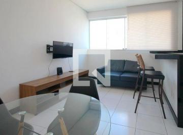 Apartamento · 40m² · 1 Quarto · 1 Vaga · Apartamento para Aluguel - Lourdes, 1 Quarto,  40 m² - Belo Horizonte
