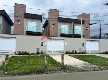 Casa · 87m² · 3 Quartos · 1 Vaga · Sobrado em  Avenida Deputado Emilio Justo - Boraceia - Bertioga/SP