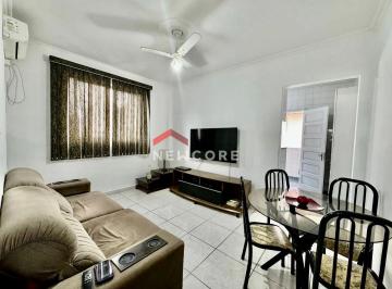 Apartamento · 61m² · 2 Quartos · 1 Vaga · Apartamento em Rua Doutor Carvalho de Mendonça - Marapé - Santos/SP