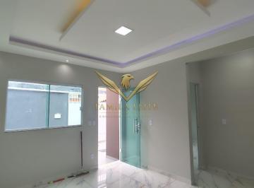 Casa · 105m² · 3 Quartos · 2 Vagas · Casa Nova 3 Quartos 1 Suíte - Aceita Financiamento - QR 510 Samambaia Sul