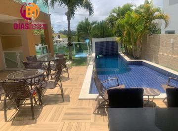 Casa · 281m² · 4 Quartos · 4 Vagas · Vendo em oportunidade casa no Alphaville do litoral Norte com 415m2 4 suíte, 4 vagas com total infra