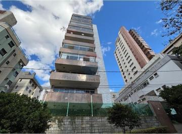 Apartamento · 148m² · 4 Quartos · 2 Vagas · Apartamento para alugar em Serra de 148.00m² com 4 Quartos, 1 Suite e 2 Garagens