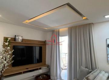 Apartamento · 72m² · 3 Quartos · 1 Vaga · Apartamento para venda em Cidade Luiza de 72.00m² com 3 Quartos, 1 Suite e 1 Garagem