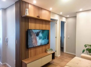 Apartamento · 45m² · 2 Quartos · 1 Vaga · Apartamento à venda em Centro com 45 m², 2 quartos, 1 vaga