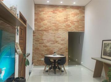 Casa · 140m² · 3 Quartos · 1 Vaga · Condomínio com 3 quartos à venda em Village moutonnée - SP
