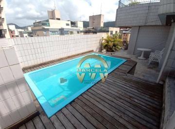 0166c3f1fb47c66d6f5b28be30a503486376265a · Cobertura com 3 dormitórios à venda, 200 m² por R$ 450.000,00 - Praia da Enseada - Guarujá/SP