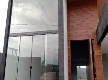 Casa de 3 quartos, Vicente Pires · Casa nova e moderna na rua 4 na 26 de Setembro!