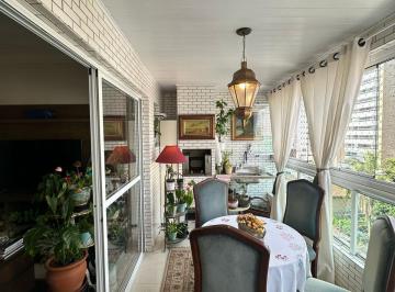 Apartamento de 3 quartos, Praia Grande · Planejados, vista livre, 3 quartos e 2 vagas - Canto do Forte, Praia Grande