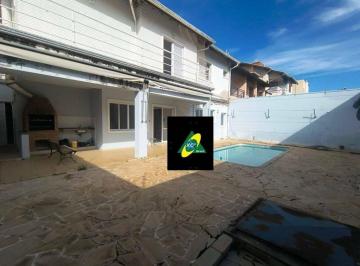 quintal · Casa com 4 (suites) para alugar, 278 m² por R$ 7.405/mês - Alto Taquaral - Campinas/SP