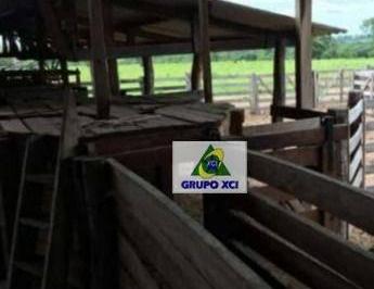 2ad9b09d54c8730c63ca140f32e87710890f32ed · Fazenda à venda, 10000000 m² por R$ 25.000.000,00 - Rural - Pontal do Araguaia/MT