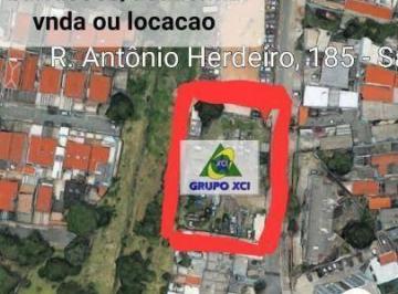 5b0af62c31955ab58e8dfbdd890d7ef4ae78080f · Terreno, 1792 m² - venda por R$ 5.800.000,00 ou aluguel por R$ 19.000,00/mês - Sacomã - São Paulo/SP