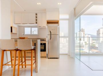 Apartamento de 2 quartos, Porto Belo · Unidade mobiliada – 2 dormitórios com varanda gourmet