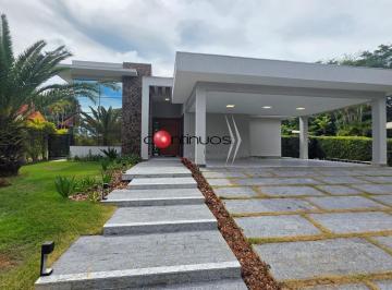 Foto 01 · Casa de luxo à venda em condomínio exclusivo de Lagoa Santa-MG: 4 quartos, 4 suítes, 3 salas, 5 banh