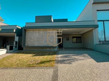 Casa · 212m² · 3 Quartos · 4 Vagas · Casa à venda em Paulínia, Parque Brasil 500, com 3 suítes, com 212.86 m², Santorini Residencial Club