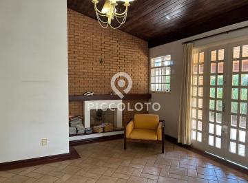 Casa · 390m² · 4 Quartos · 5 Vagas · Sobrado à venda e para alugar em Campinas, Jardim Santa Marcelina, com 4 suítes, com 390 m²