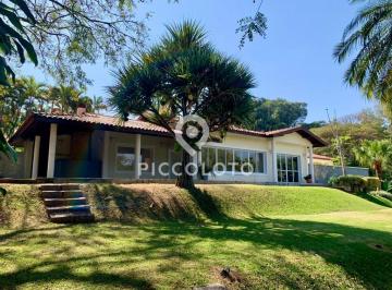 Casa · 540m² · 3 Quartos · 6 Vagas · Casa para alugar em Campinas, Sítios de Recreio Gramado, com 3 suítes, com 540 m², Chácara Gramado