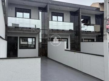 Casa · 80m² · 2 Quartos · 1 Vaga · Sobrado Geminado 2 Quartos 80m² - Ponte do Imaruim