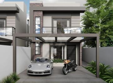 Casa · 110m² · 3 Quartos · 3 Vagas · SOBRADO À VENDA EM ÓRFÃS