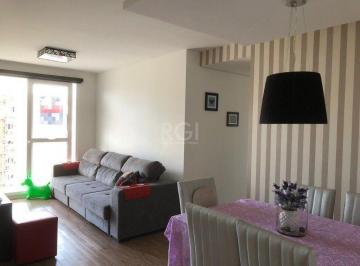 Apartamento · 80m² · 3 Quartos · 1 Vaga · Apartamento mobiliado, 3 quartos (1 suíte), churrasqueira e vaga, Infra completa