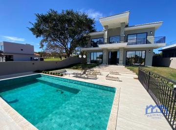 Foto 01 · Casa com 4 Quartos e 5 banheiros à Venda, 450 m² por R$ 2.500.000 Cód. ch2382