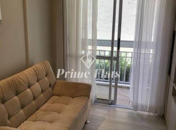 Apartamento · 31m² · 1 Quarto · 1 Vaga · Flat disponível para locação no Choice Panamby, com 31m², 1 dormitório e 1 vaga