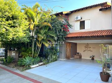 Casa · 228m² · 3 Quartos · 4 Vagas · Sobrado 03 Suítes - Condomínio Aspen Park