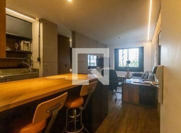Apartamento · 36m² · 1 Quarto · 1 Vaga · Apartamento para Aluguel - Moema, 1 Quarto, 36 m2 - São Paulo
