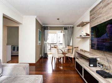 Apartamento · 51m² · 2 Quartos · 1 Vaga · Apartamento para Aluguel - Consolação, 2 Quartos, 51 m2 - São Paulo