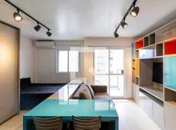 Apartamento · 34m² · 1 Quarto · 1 Vaga · Apartamento para Aluguel - Santa Cecília, 1 Quarto, 34 m² - São Paulo