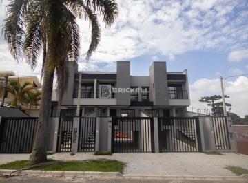 Casa · 196m² · 3 Quartos · 2 Vagas · Casa Triplex à Venda no Mossunguê, Curitiba – 3 Suítes, 196m²