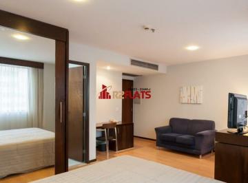 Apartamento · 30m² · 1 Quarto · 1 Vaga · Flat com ótimo preço no bairro Itaim Bibi. Confira!