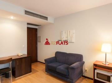 Apartamento · 29m² · 1 Quarto · 1 Vaga · Flat com ótimo preço no bairro Itaim Bibi. Confira!