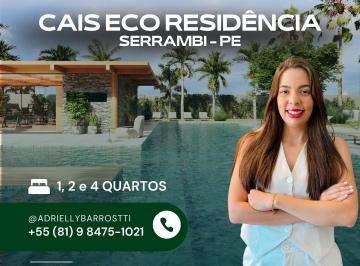 Apartamento de 1 quarto, Ipojuca · Apartamento Beira-mar na Praia de Muro Alto Últimas unidades 1 Quarto separado