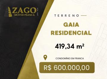 Foto 01 · Terreno residencial para Venda Gaia Residencial, Franca