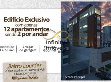 Apartamento · 102m² · 2 Quartos · 2 Vagas · Apartamento à venda no bairro Lourdes - Belo Horizonte/MG