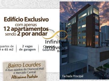 Apartamento · 102m² · 2 Quartos · 2 Vagas · RESIDENCIAL J.C. MENDONÇA - Apartamento à venda no bairro Lourdes - Belo Horizonte/MG