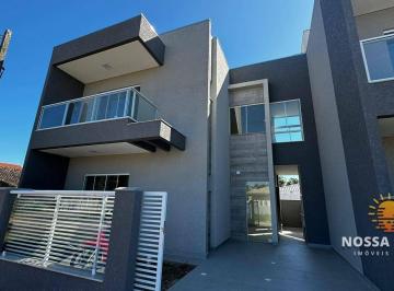 53f0771ce1fc0acf2b82a8e06757db9509de3d80 · Sobrado com 3 dormitórios à venda, 119 m² por R$ 750.000,00 - Sai Mirim - Itapoá/SC