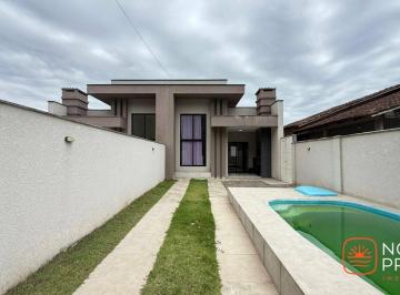 708de553cf0d0c97461a54e2e8d4ad3fbbc15e92 · Casa com 3 dormitórios à venda, 91 m² por R$ 589.000,00 - Volta Ao Mundo I - Itapoá/SC