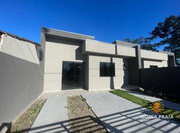 089d042e35dbefbcff897d1d68e211ca23e3e302 · Casa com 3 dormitórios à venda, 70 m² por R$ 390.000,00 - Praia do Imperador - Itapoá/SC