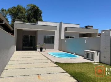 be692b4808825473d16ec55323f2875261e17796 · Casa com 3 dormitórios à venda, 80 m² por R$ 490.000,00 - Praia Das Conchas - Itapoá/SC