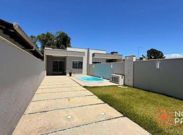 ed0252a2d03658416b495c02a5df51e319c09118 · Casa com 3 dormitórios à venda, 80 m² por R$ 490.000,00 - Praia Das Conchas - Itapoá/SC