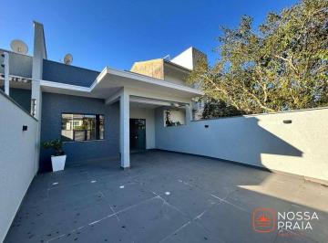 ab7ab40512ca87f940065c14837ec3ab7259c437 · Casa com 3 dormitórios à venda, 92 m² por R$ 520.000,00 - Itapema do Sai - Itapoá/SC