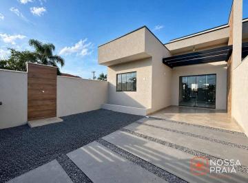 ed14cd25a09501ebe2f05114c9d3824f8845b7e4 · Casa com 3 dormitórios à venda, 78 m² por R$ 530.000,00 - Estrelas - Itapoá/SC