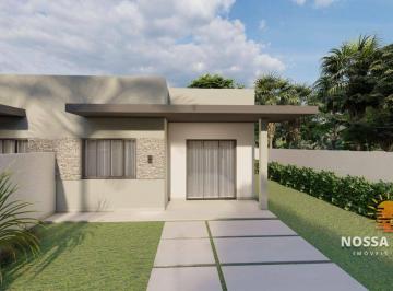 fbd7ba7adedfd240fd93bb5c036e5c7899f1ebf7 · Casa com 2 dormitórios à venda, 54 m² por R$ 360.000,00 - Brasília - Itapoá/SC