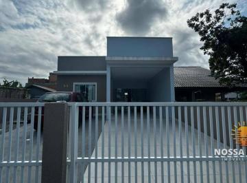 126669b35f666c3731e5443d7a83a2690cf43a93 · Casa com 2 dormitórios à venda, 88 m² por R$ 485.000,00 - Mariluz - Itapoá/SC