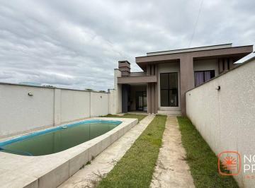 5ef82ad0b330e04c0bd20928f6ab6fda707e3af0 · Casa com 3 quartos e piscina à venda, 91 m² por R$ 549.000 - Volta Ao Mundo I - Itapoá/SC