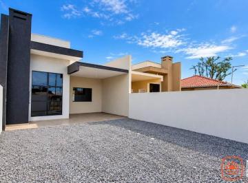 77f42e4b0907a2d4a7d24442f6f5fee92334ef08 · Casa com 3 dormitórios à venda, 97 m² por R$ 450.000,00 - Volta Ao Mundo I - Itapoá/SC