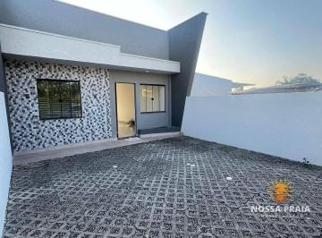 b2c3495a76de7c105a2e1f4c48ba725cfcdbf500 · Casa com 3 dormitórios à venda por R$ 359.000,00 - Cambiju - Itapoá/SC