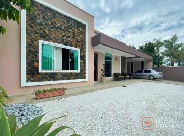 51fcc397c78cad872284c465a4b66e2330d0b841 · Casa com 3 dormitórios à venda, 176 m² por R$ 1.300.000,00 - Princesa do Mar - Itapoá/SC