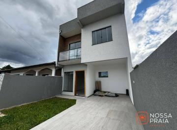 b8246bf7af3711655b70a16329682c437da1f862 · Sobrado com 3 dormitórios à venda, 93 m² por R$ 540.000,00 - Praia do Imperador - Itapoá/SC